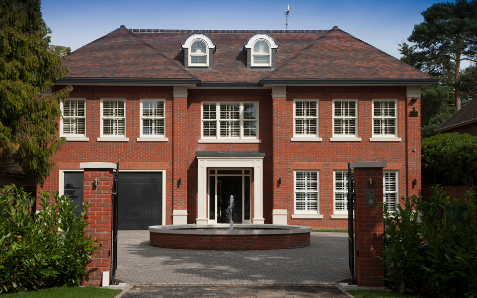 Fairmile Lane Cobham Traditional Exterior Other by
