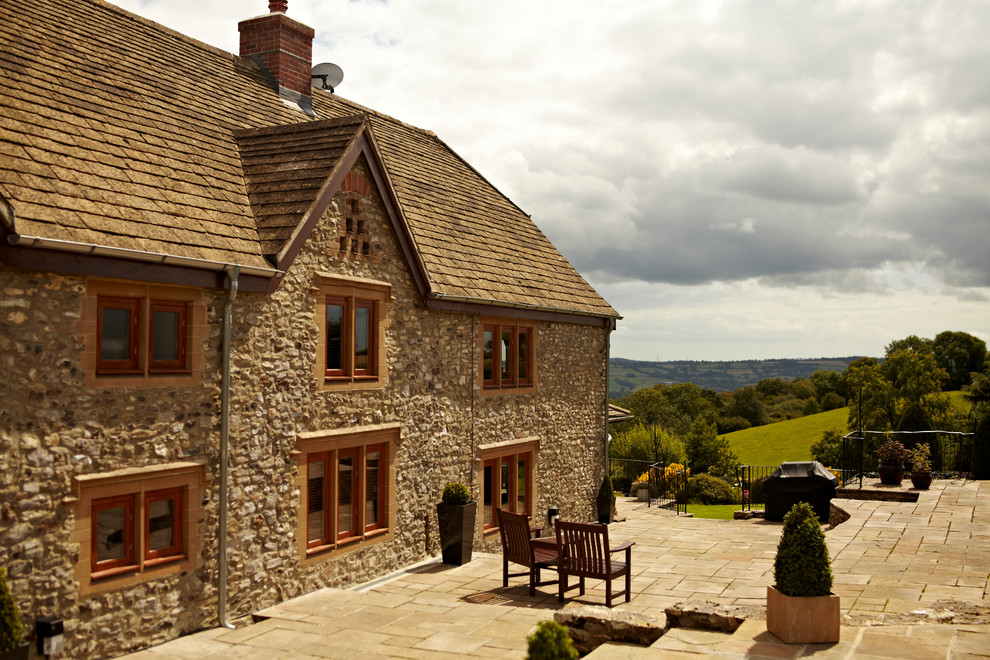 Farmhouse Renovation Farmhouse Exterior Devon by James Riggall