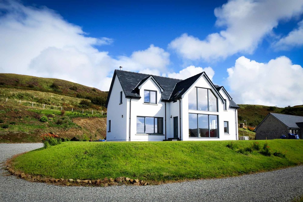 Fiskavaig Isle of Skye House Build Scandinavian Exterior Other