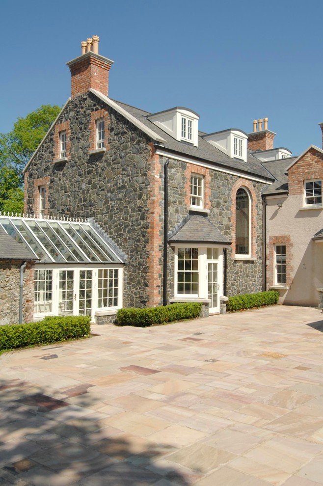 Foxley Hall, Dromore, County Antrim Campagne Façade Autres