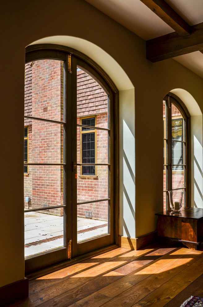 French Doors and Windows in Country Home - Farmhouse - Exterior