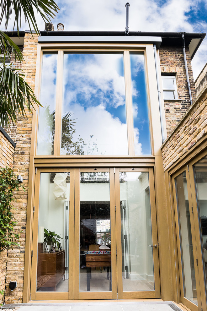 Full Hammersmith Home Refurb Contemporary House Exterior London