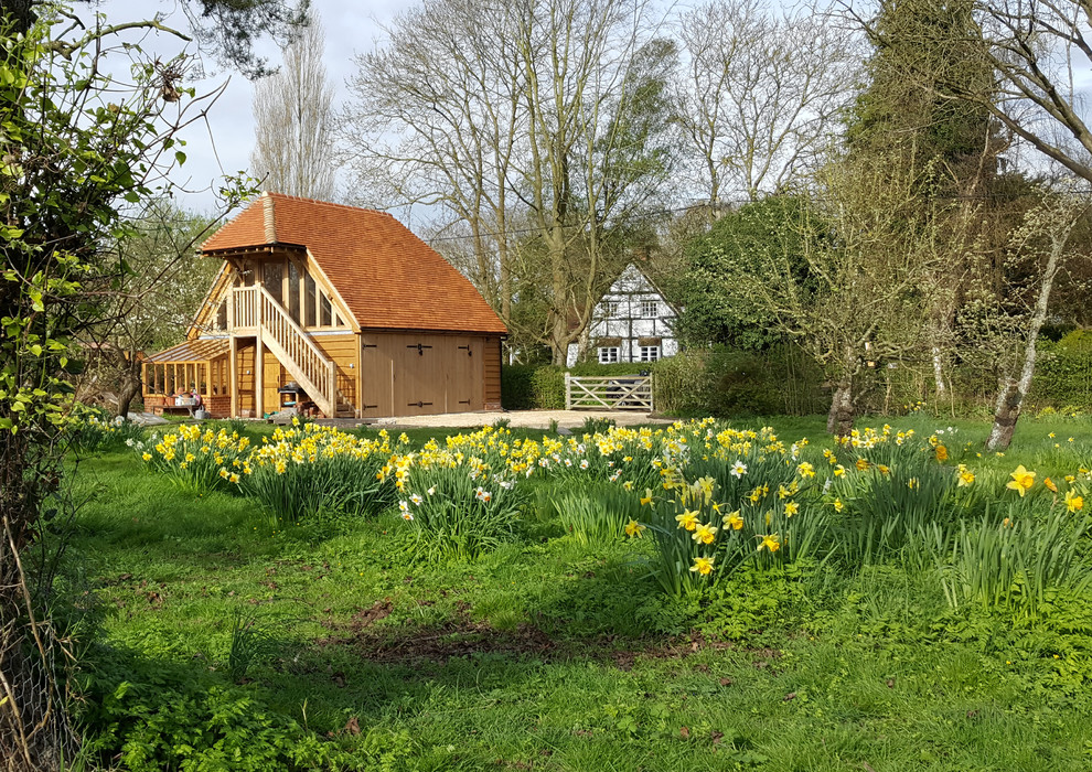 Klassisches Haus in Oxfordshire