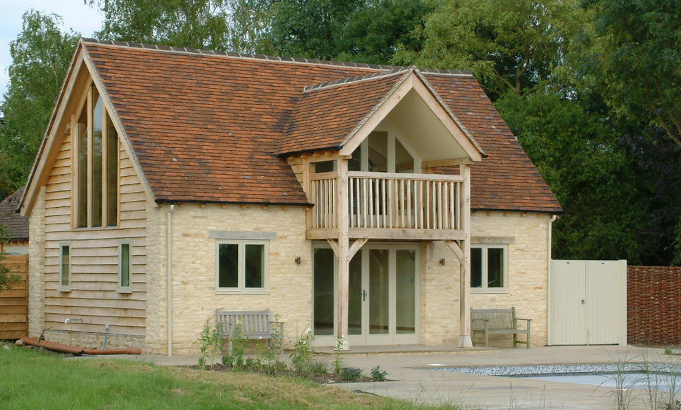 This is an example of a classic house exterior in Oxfordshire.