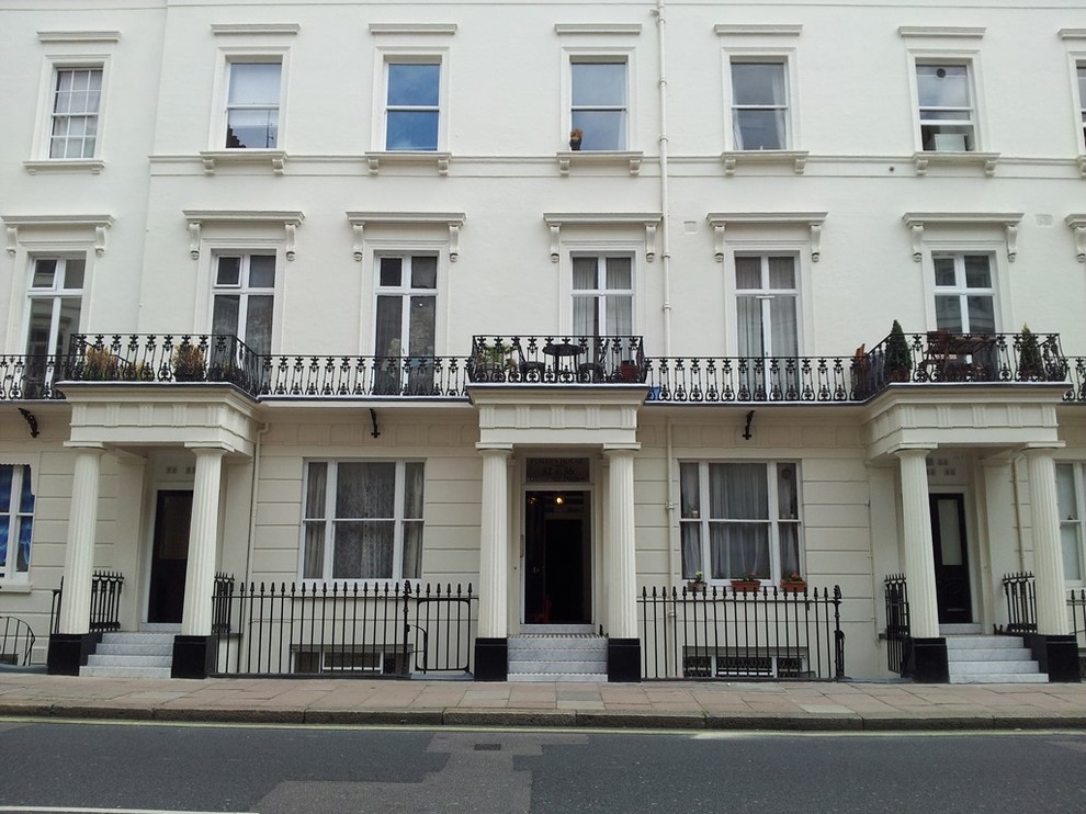 Gloucester Terrace External Refurbishment of Grade II Listed