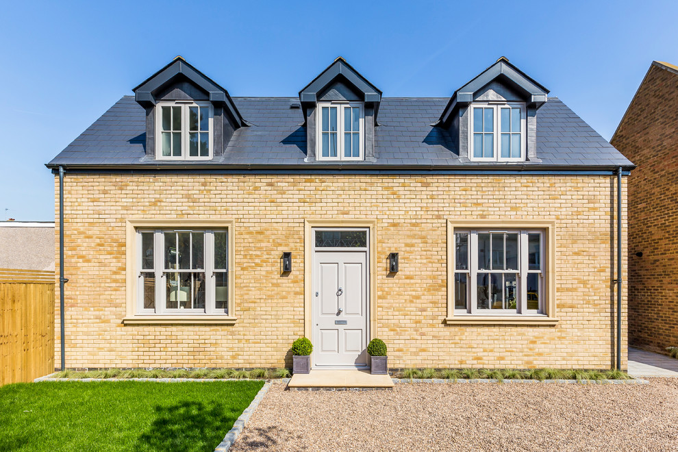 Grove Cottage Transitional Exterior London by Grove Cottage Transitional Exterior London by