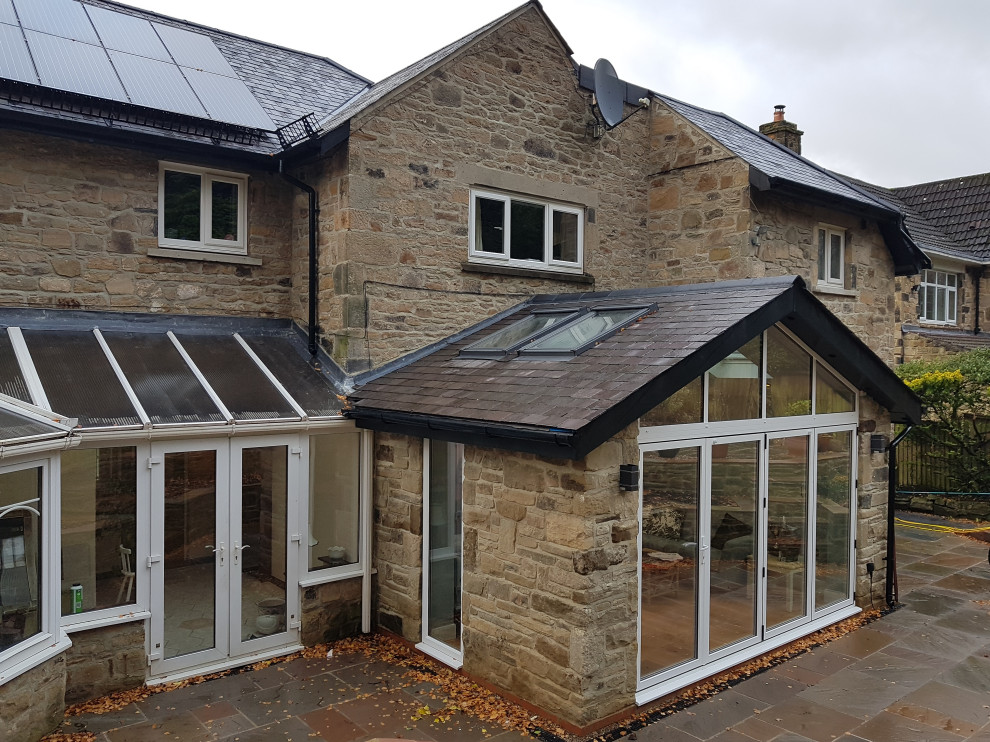 Hamsterley Mill House Extension Traditional Exterior Other by