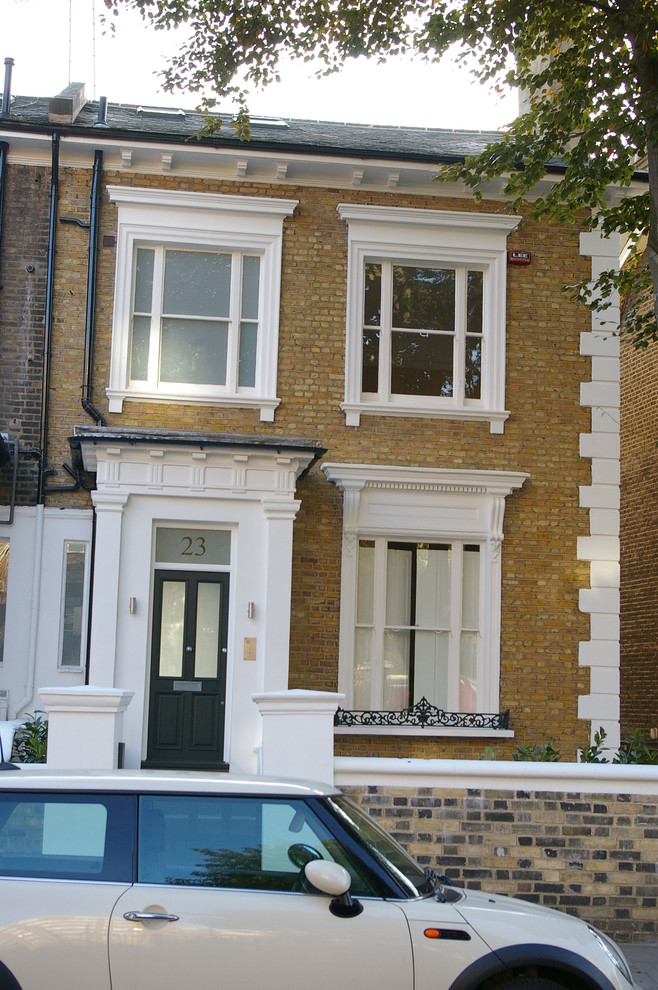 Harben Road Traditional House Exterior London by Earl & Calam