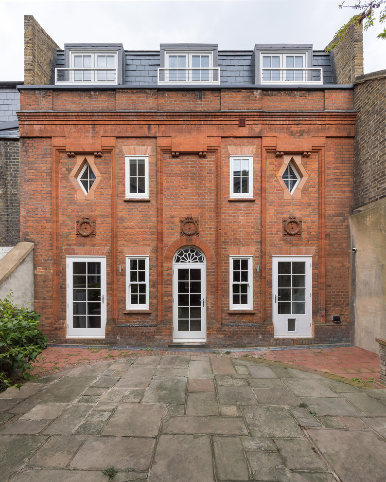 Harley Place Mews Contemporary Exterior London by Mailen Design
