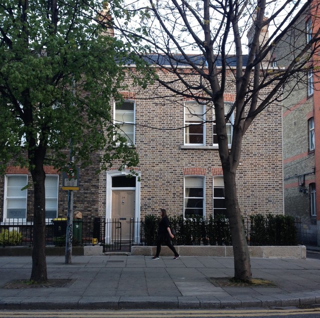 Hatch Street, Dublin Victorian House Exterior Dublin by ABA