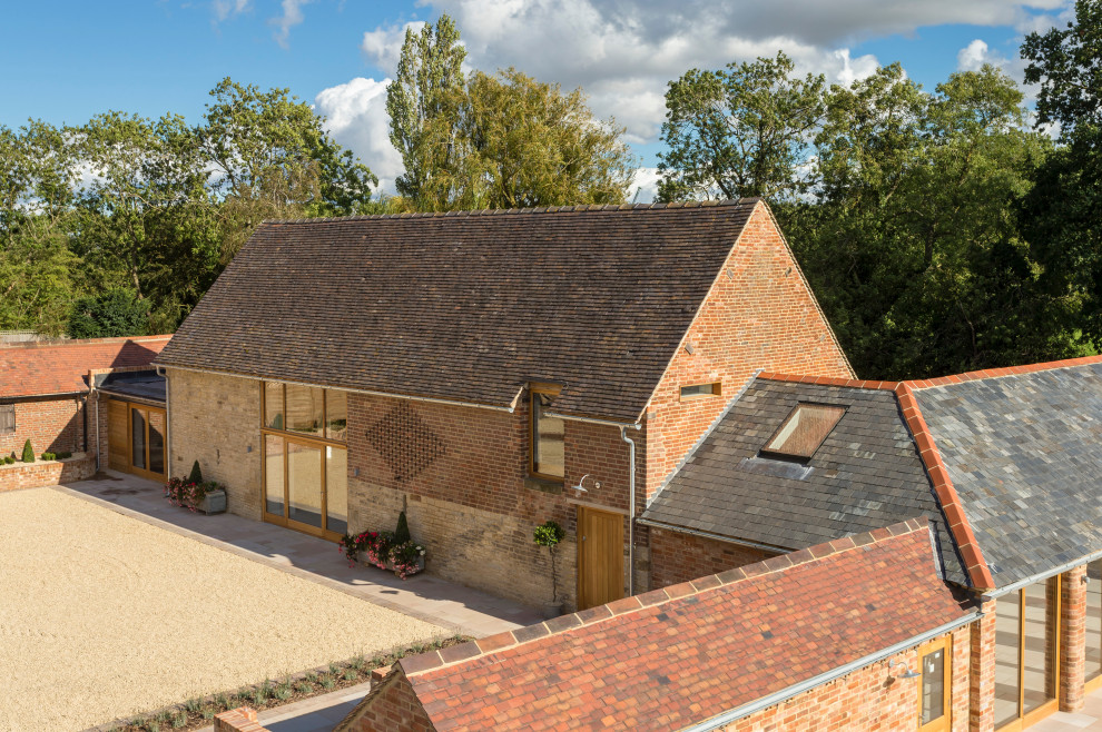 Heath Barn Conversion Exterior House Exterior West Midlands by