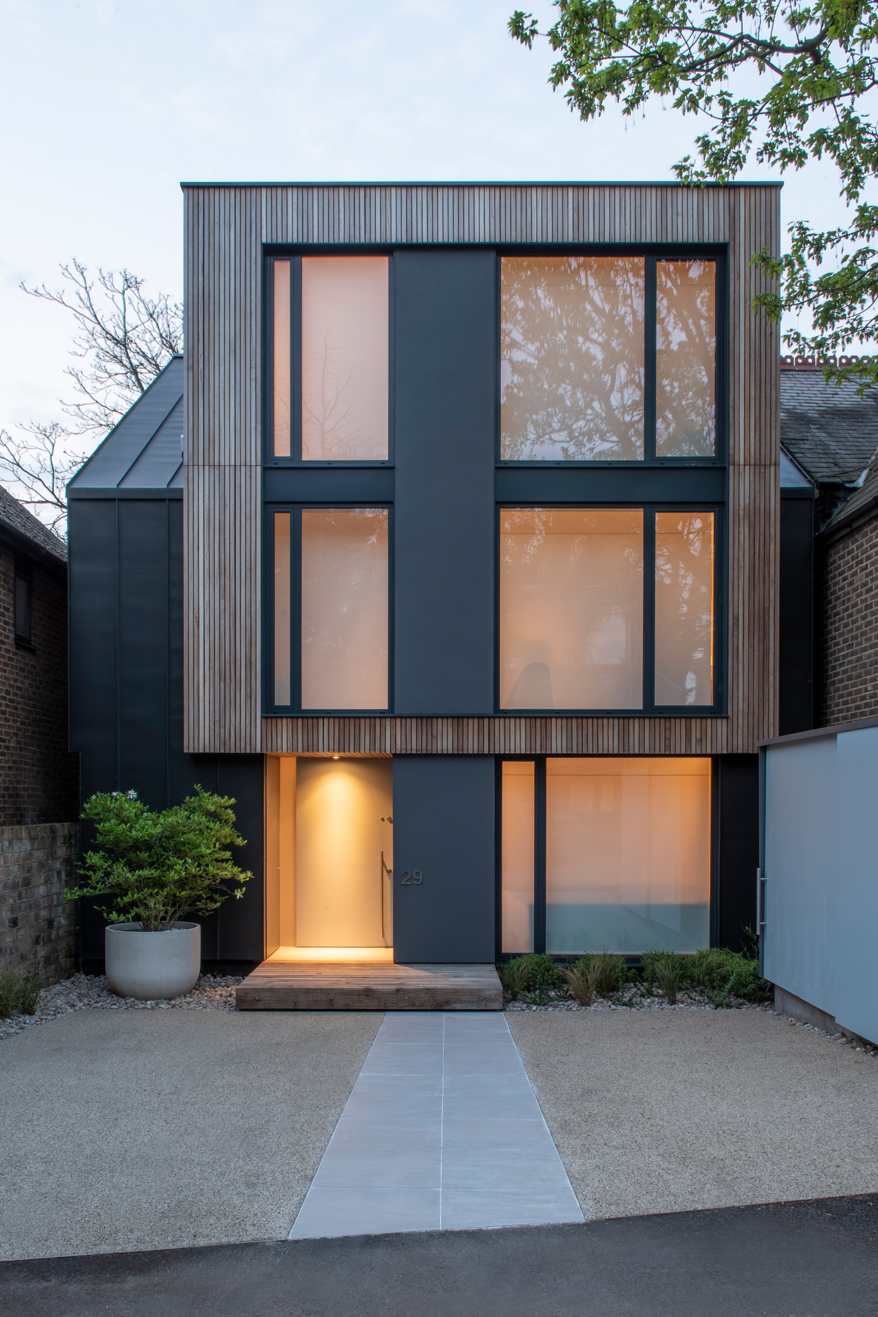 75 Beautiful Board And Batten Duplex Exterior Pictures Ideas April 21 Houzz