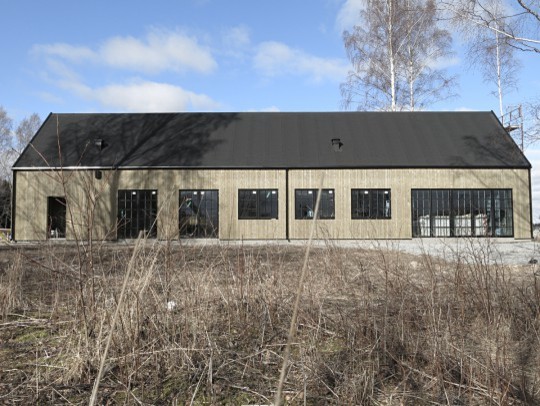 Industrial Haus in Örebro