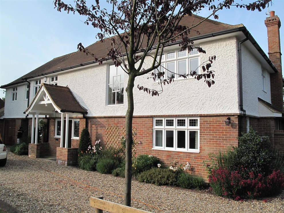 Home Extension in Harpenden Traditional Exterior London by JLM