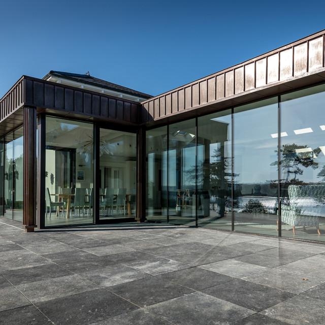 House at Crosstown Contemporary House Exterior Other by O