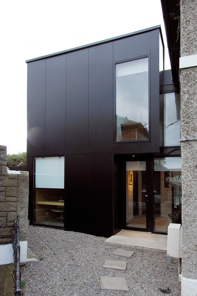 This is an example of an industrial house exterior in Dublin.