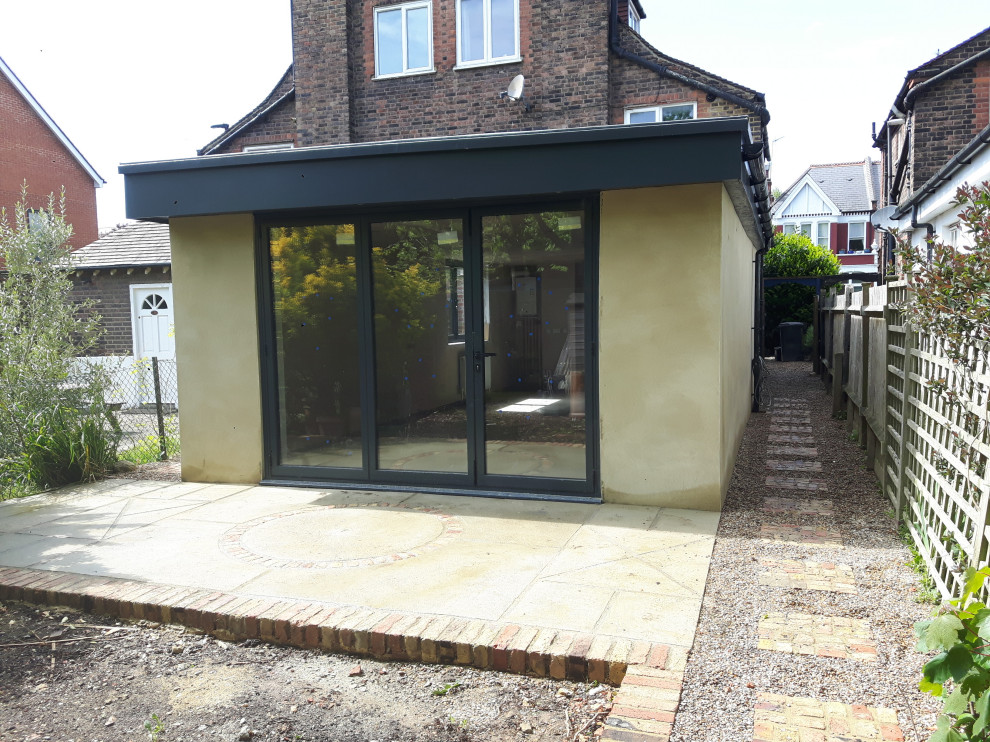 House Extension Valley Road Streatham SW16 Modern Exterior London