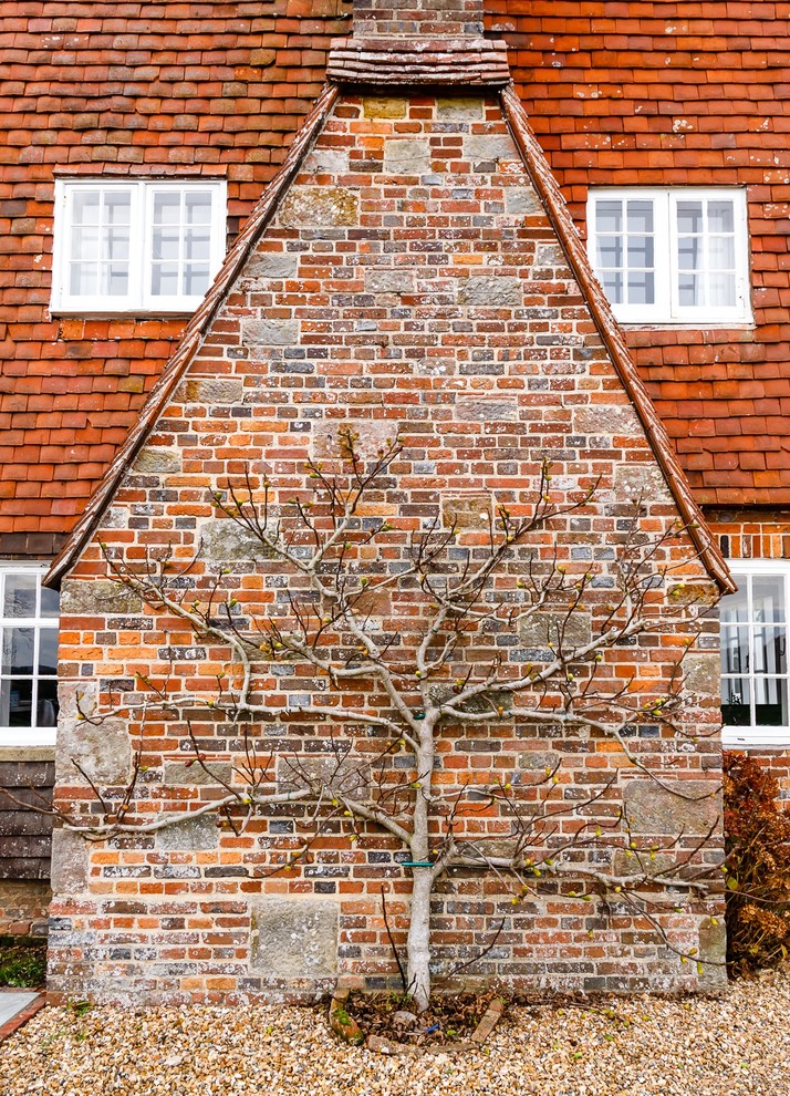 Design ideas for a large country house exterior in Sussex.