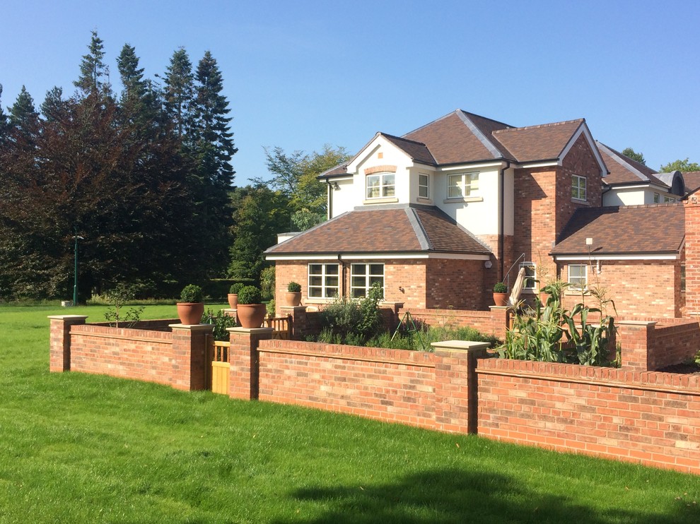 Kermincham Modern House Exterior Cheshire by Atoll Architecture