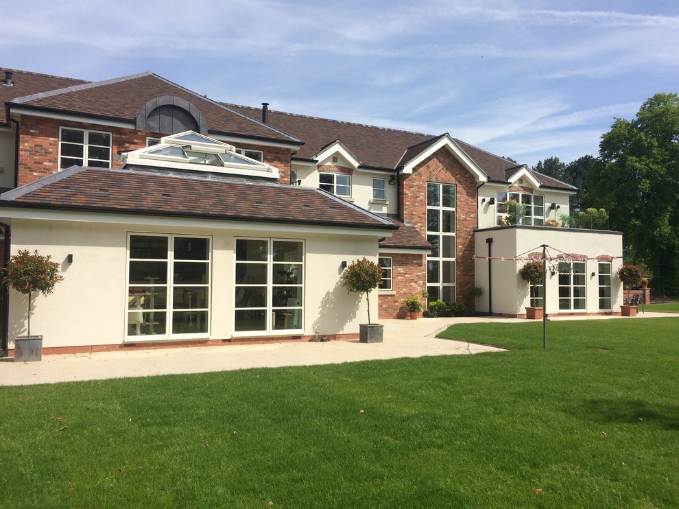 Kermincham Modern Exterior Cheshire by Atoll Architecture Houzz