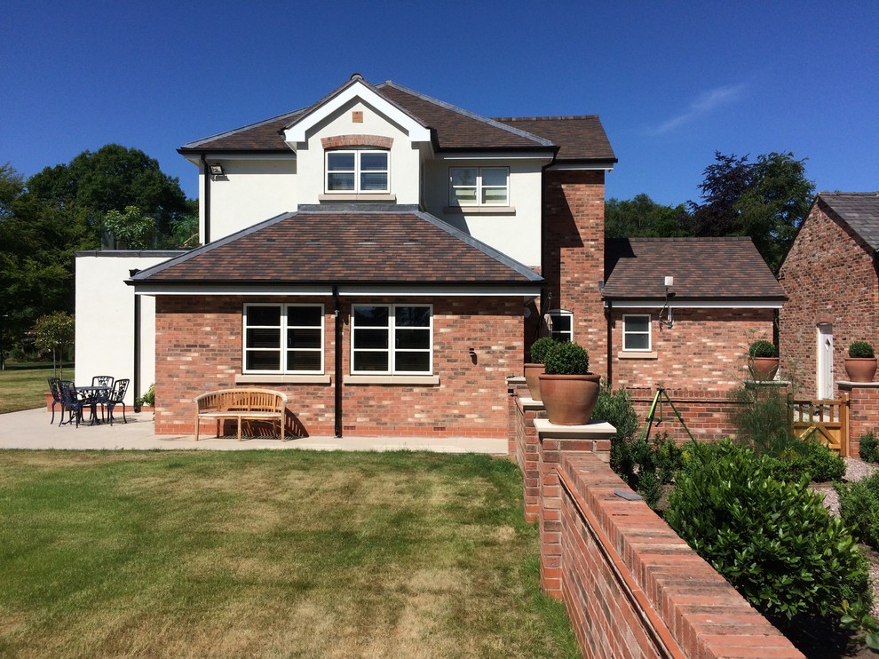 Kermincham Modern Exterior Cheshire by Atoll Architecture Houzz