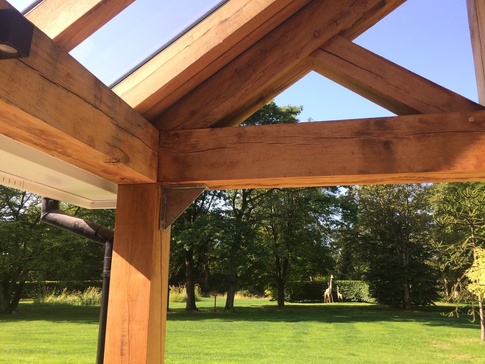 Kermincham Modern Exterior Cheshire by Atoll Architecture Houzz