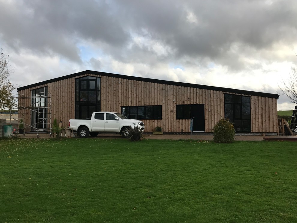 Kettering Barn Conversion Farmhouse Exterior Other by Blueprint