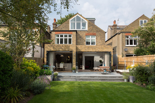 Kitchen extension and loft improvement in Kew