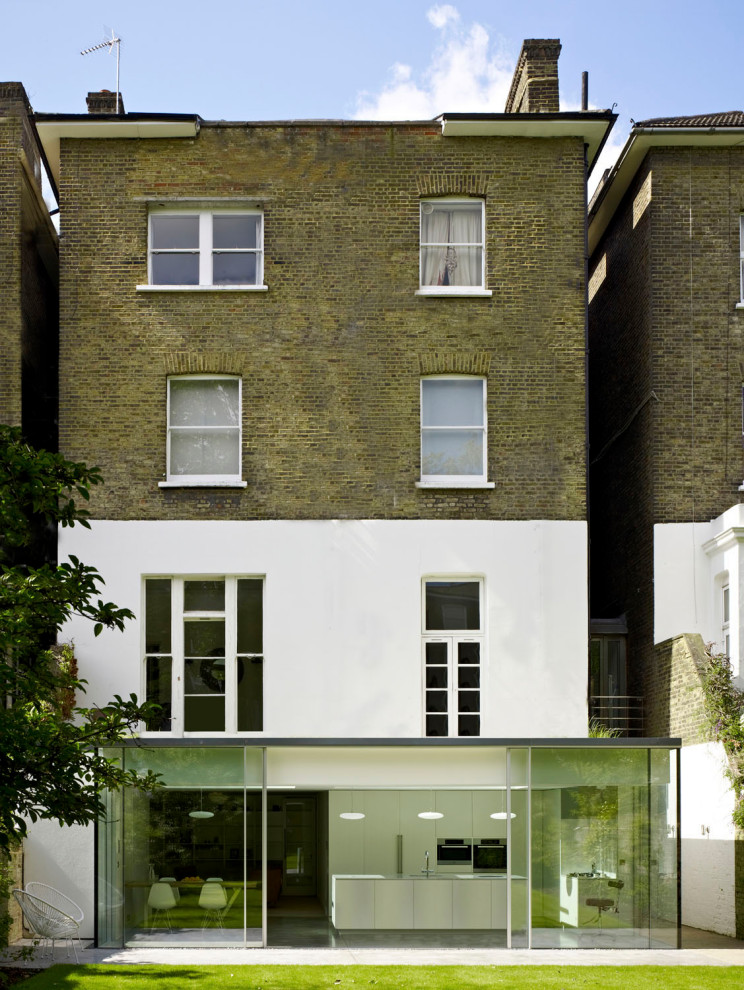 Inspiration for a house exterior in London.