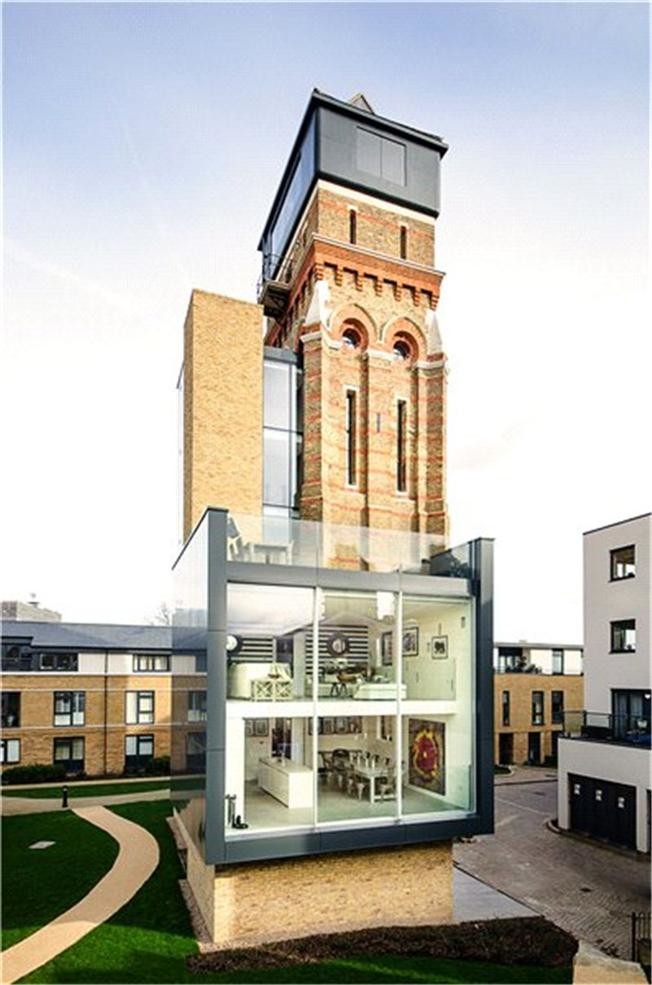 Lambeth Water Tower - Grand Designs 100th Episode - Exterior - London ...