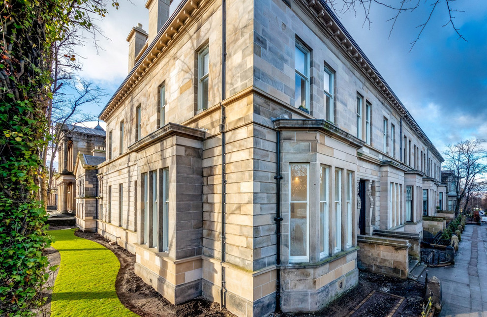 Lancaster Terrace Exterior Victorian Exterior Glasgow by NVDC
