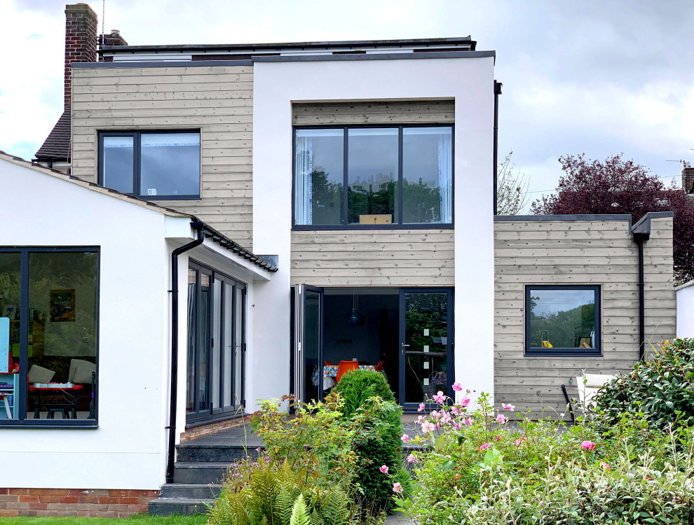 Lea Road, Dronfield Modern Exterior Other by Brightman Clarke