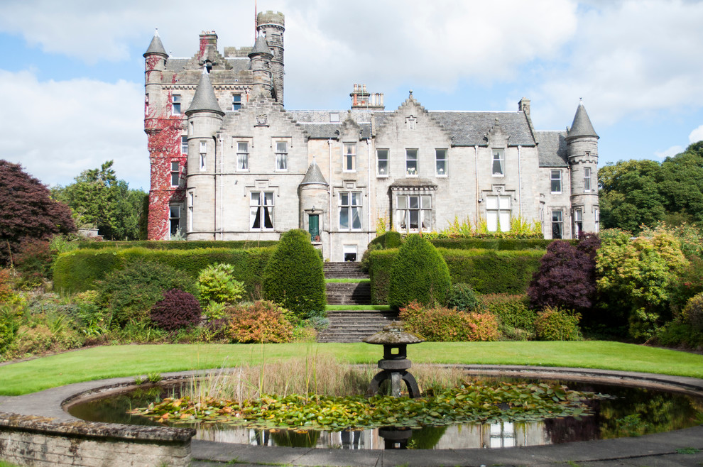 Living in a Castle in Glasgow - Traditional - Exterior - Glasgow - by ...