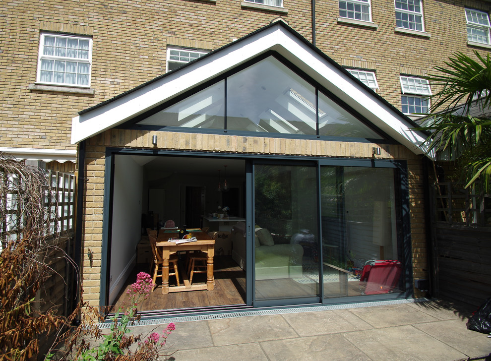 Long Ditton Modern Exterior Surrey by id8 designs ltd Houzz