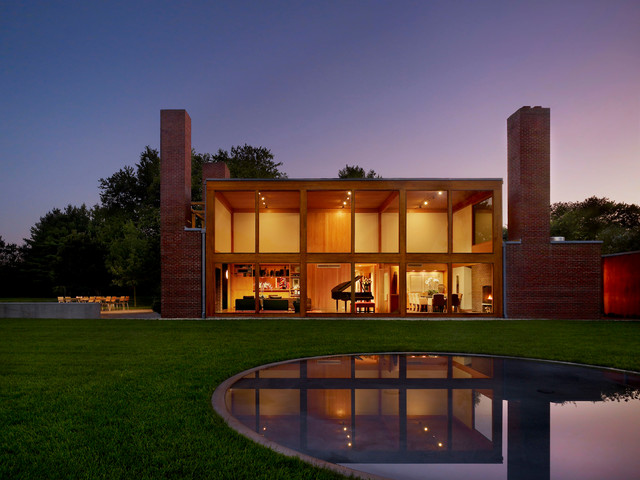 Louis Kahn Exhibition - 家の外観 - ロンドン - Design Museum ...