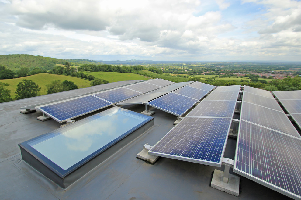 Malvern Hills Modern House Exterior Other by Roof Maker Houzz UK