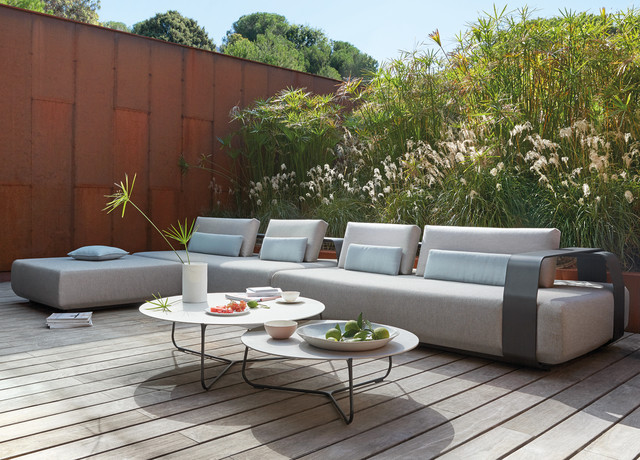 Manutti Kumo Corner Garden Sofa - Trendy - Hus & facade - London - af Go  Modern Furniture | Houzz