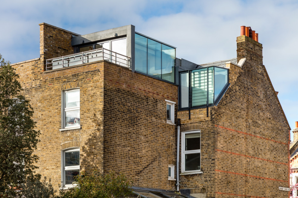 Marney Road Modern House Exterior London by Granit Architects