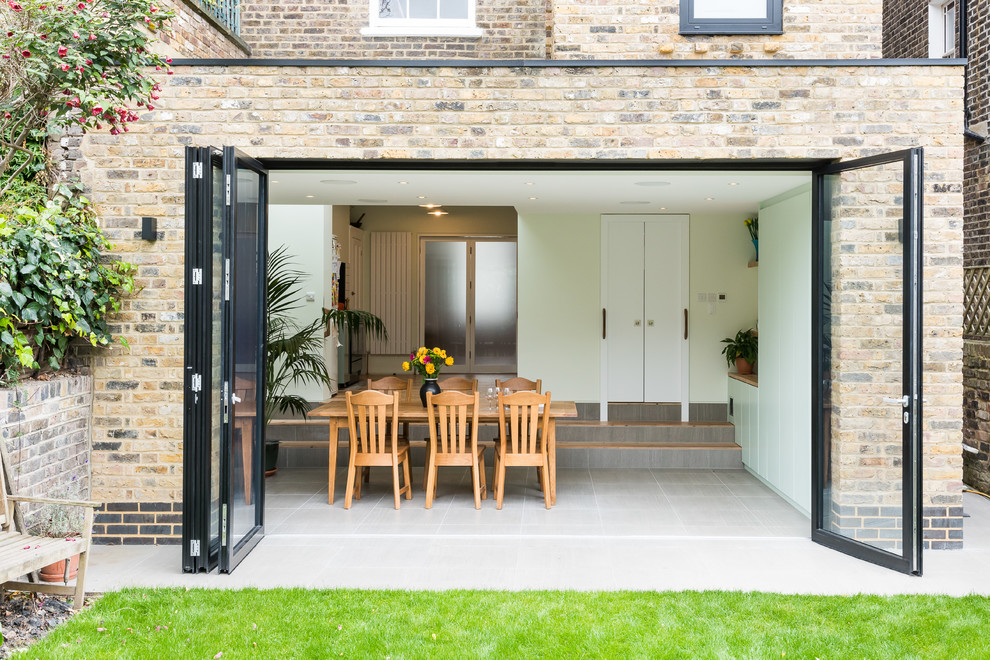 Maximising Space in North London Contemporary Exterior London