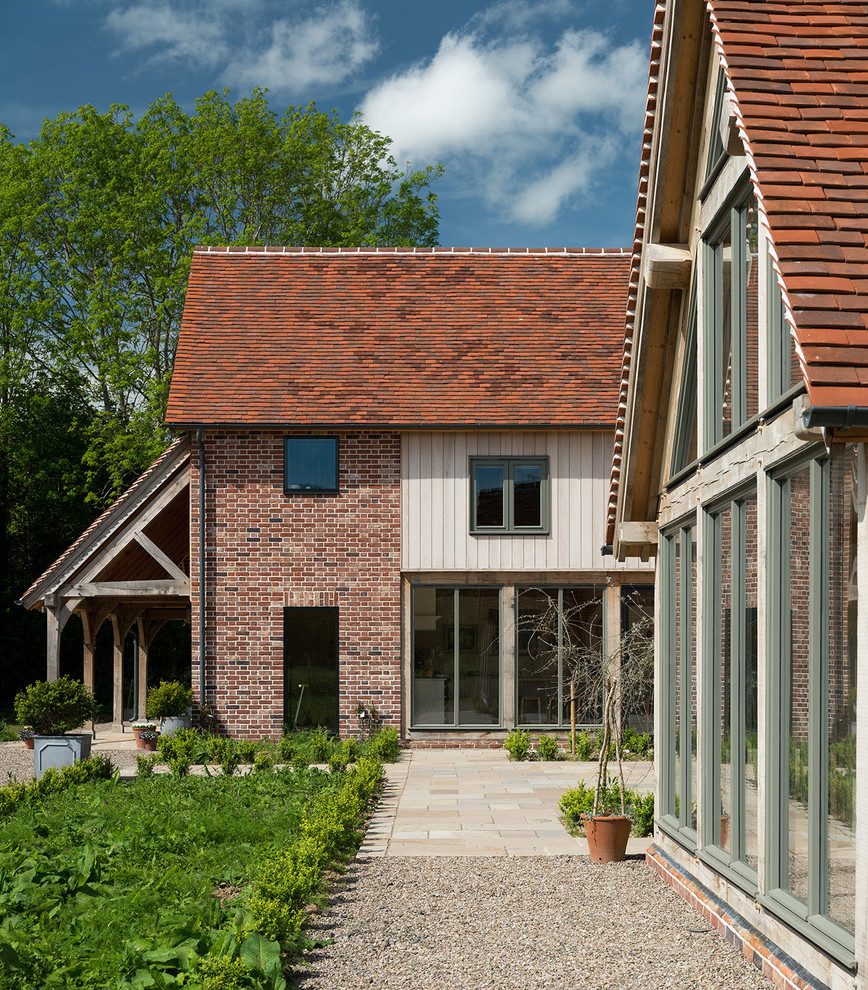 Inspiration for an exterior home remodel in West Midlands