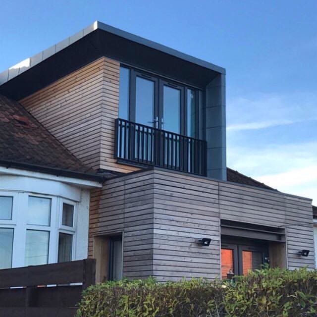 Merryton Avenue, Giffnock Contemporary House Exterior Glasgow