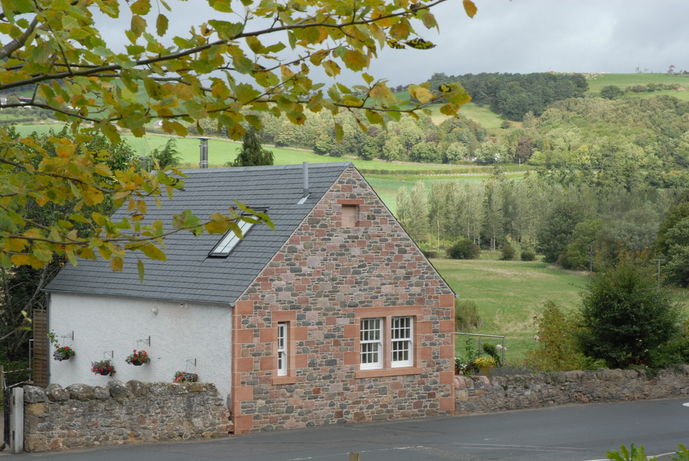 Mill Cottage, Newstead Farmhouse Exterior Edinburgh by Camerons