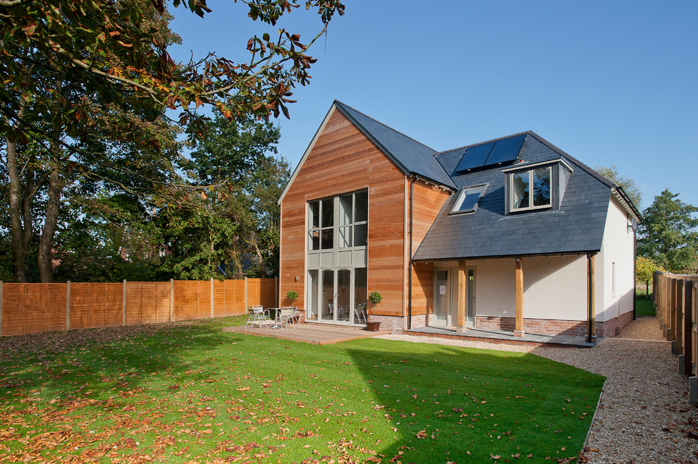House Modern Exterior Dorset by Proctor Watts Cole