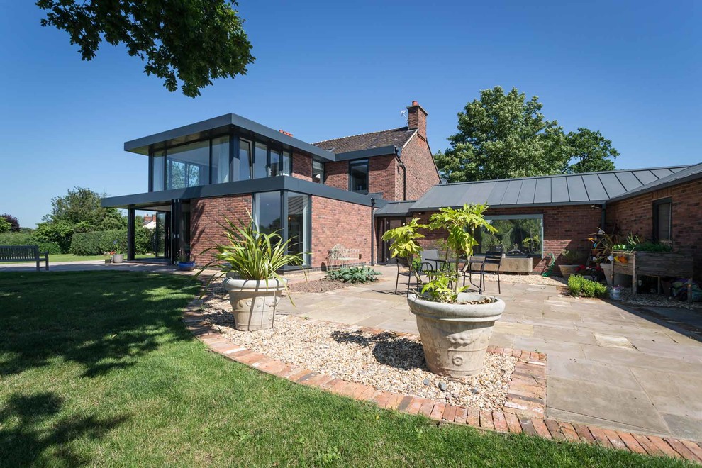 Nantwich Farmhouse Extension Contemporary Exterior Cheshire by