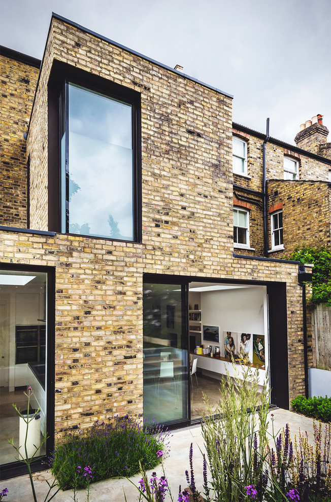Nelson Road N8 Traditional House Exterior London by Martyn