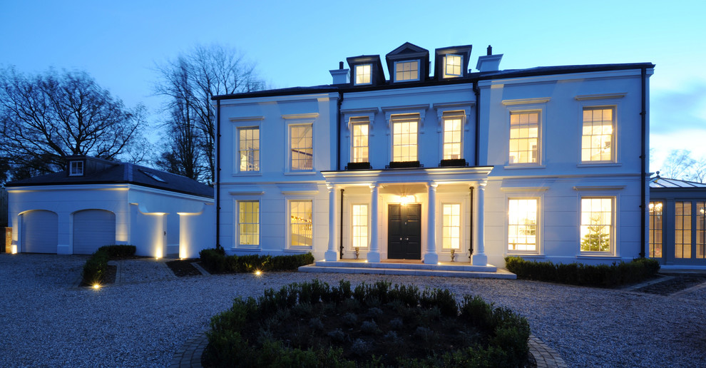 NewBuild House Project Traditional Exterior Cheshire
