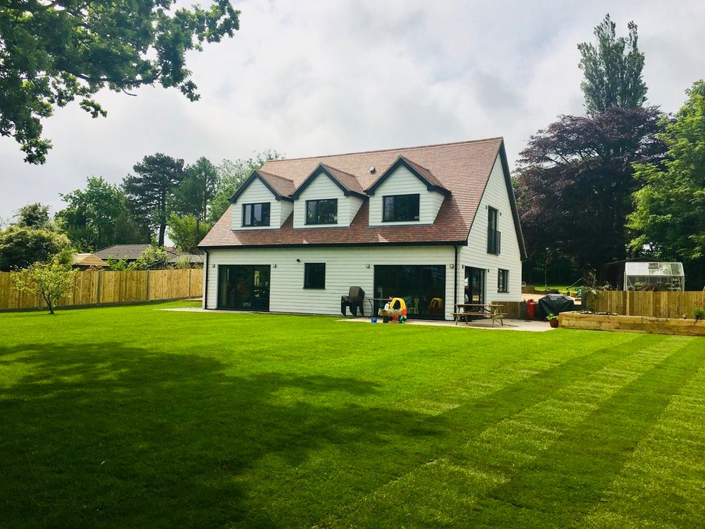 New Build Home Eco Home West Sussex Contemporary Exterior