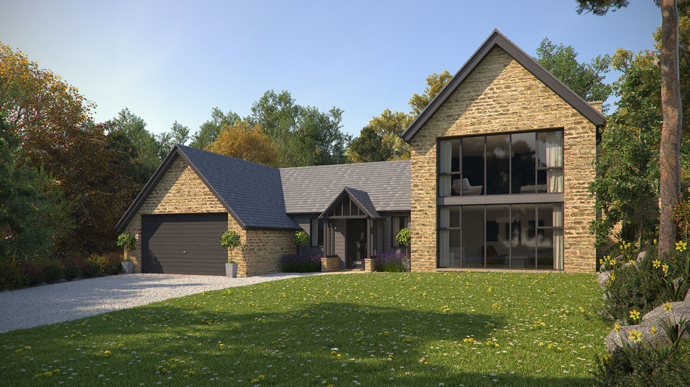 New Build Home in Loxley, Sheffield - Traditional - Exterior - Other ...