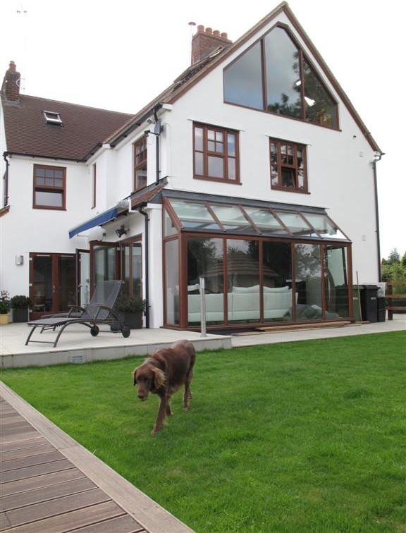 New Build House in Harpenden Traditional Exterior London by JLM