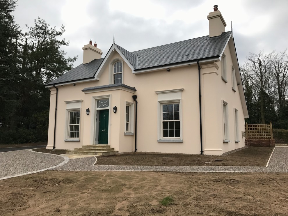 New Dwelling at Bangor Road Cultra Traditional Exterior Belfast